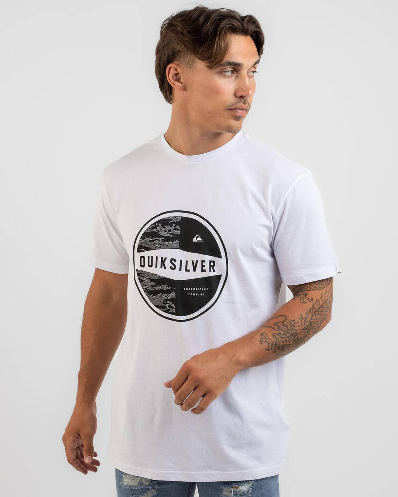 Quiksilver Jungle Drum T-Shirt for Mens