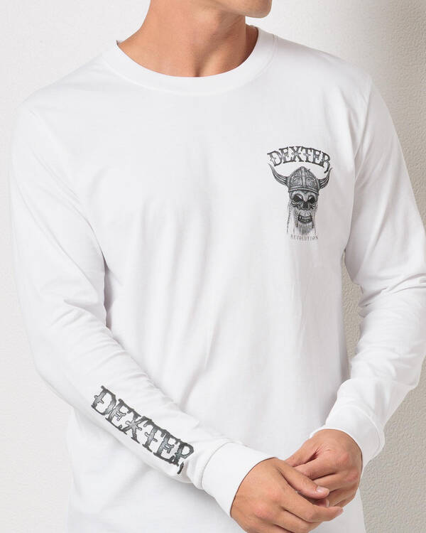 Dexter Odin Long Sleeve T-Shirt for Mens
