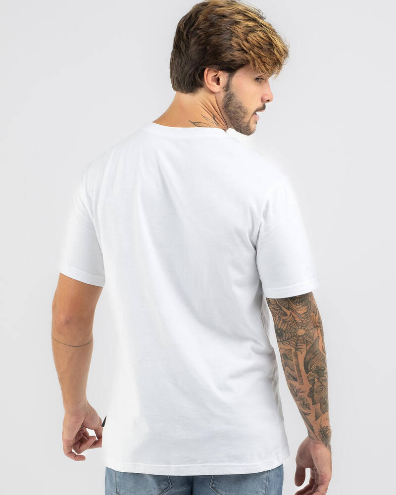 JS Industries Text T-Shirt for Mens