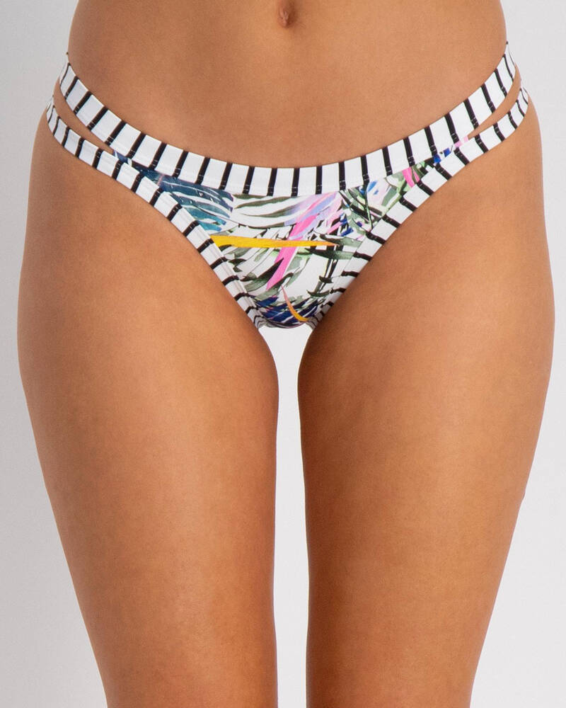 Kaiami Cuba Palm Bikini Bottom for Womens