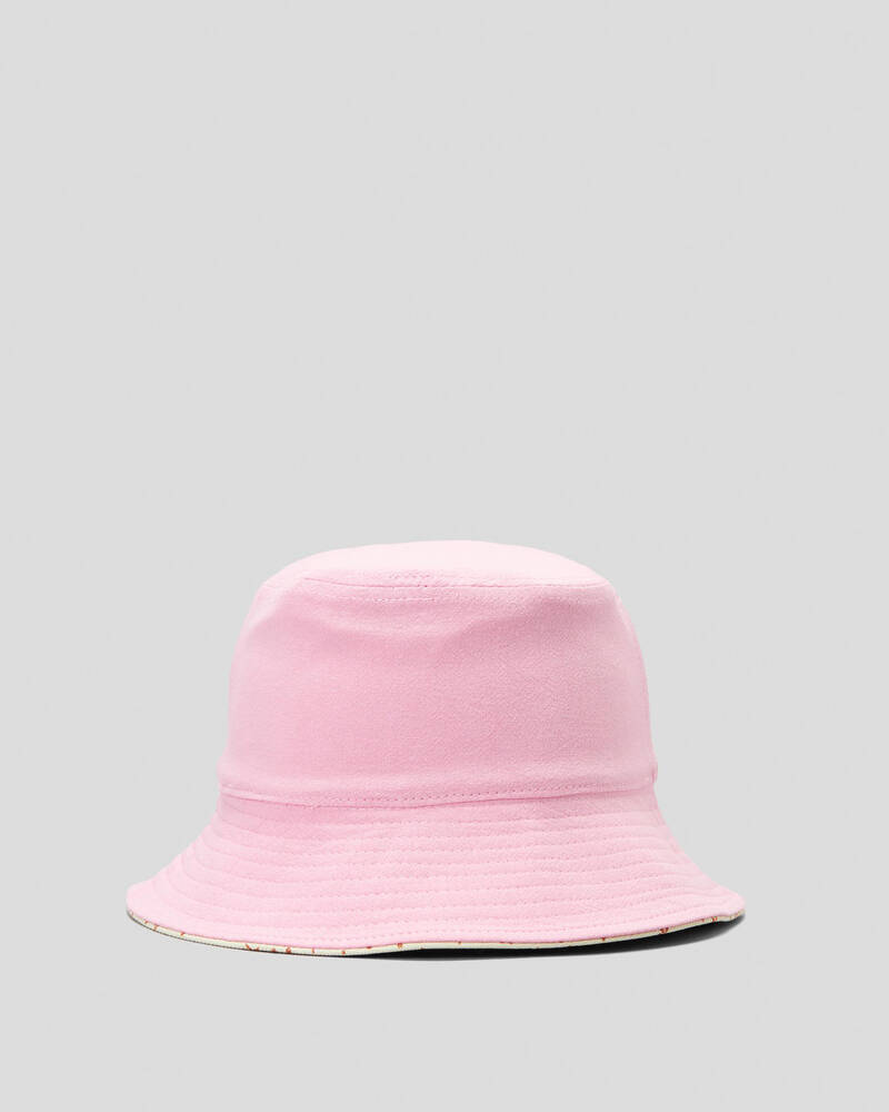 Rusty Girls' Spring Time Reversible Bucket Hat for Mens