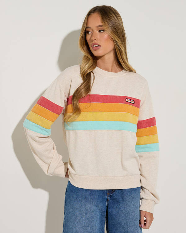 Surf Revival Relaxed Sweatshirt