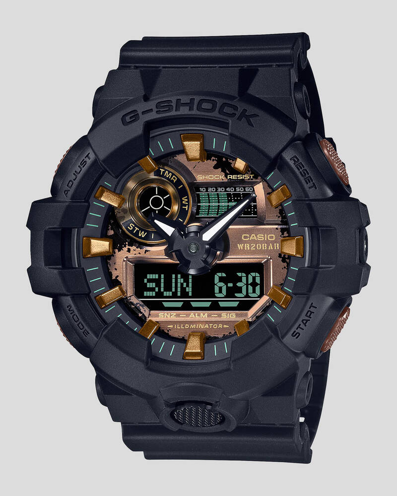 G-Shock GA700RC-1A Watch for Mens