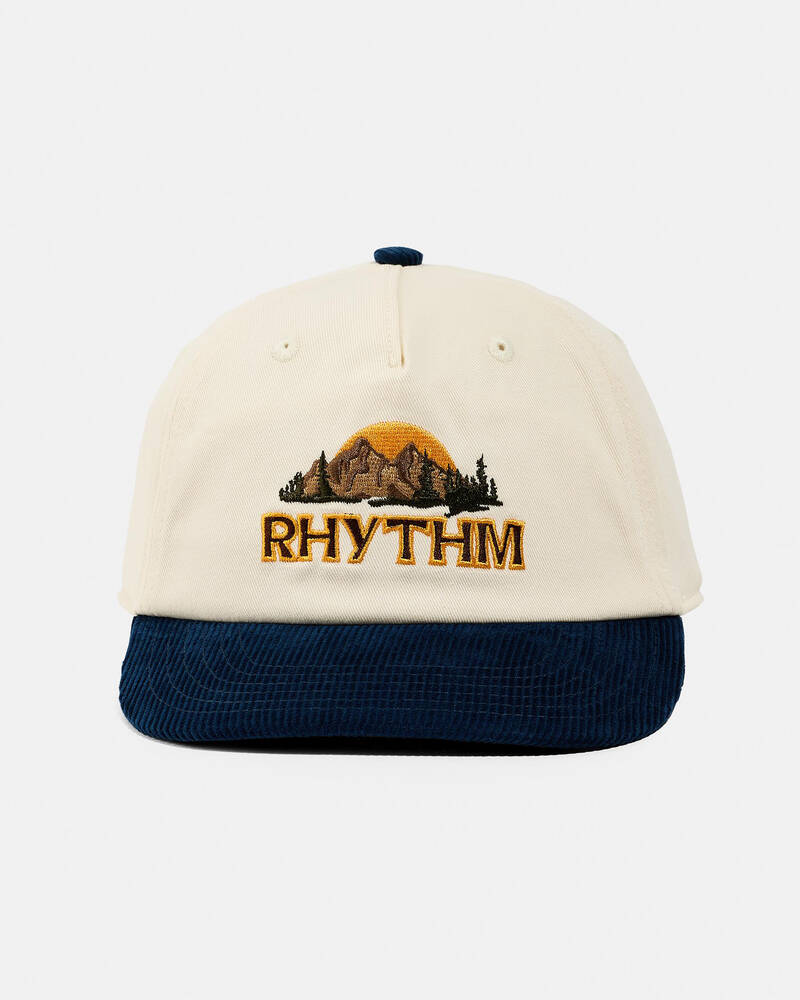 Rhythm Alpine Cord Cap for Mens