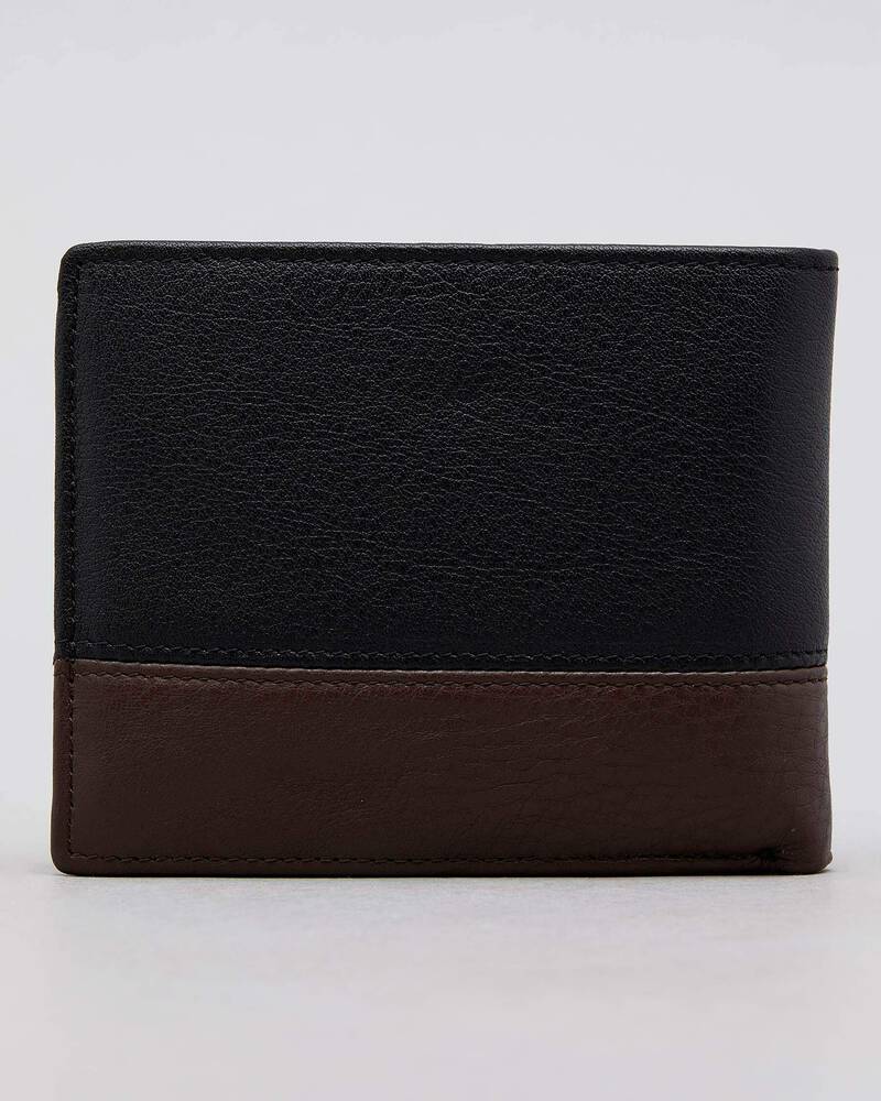 Lucid Crease Leather Wallet for Mens