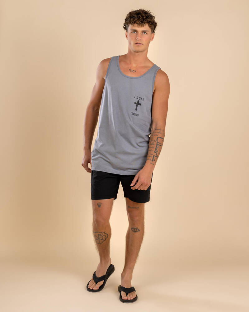 Lucid Shrine Singlet for Mens