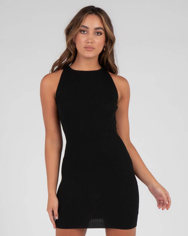 Into Fashions Amaze Me Knit Dress for Womens