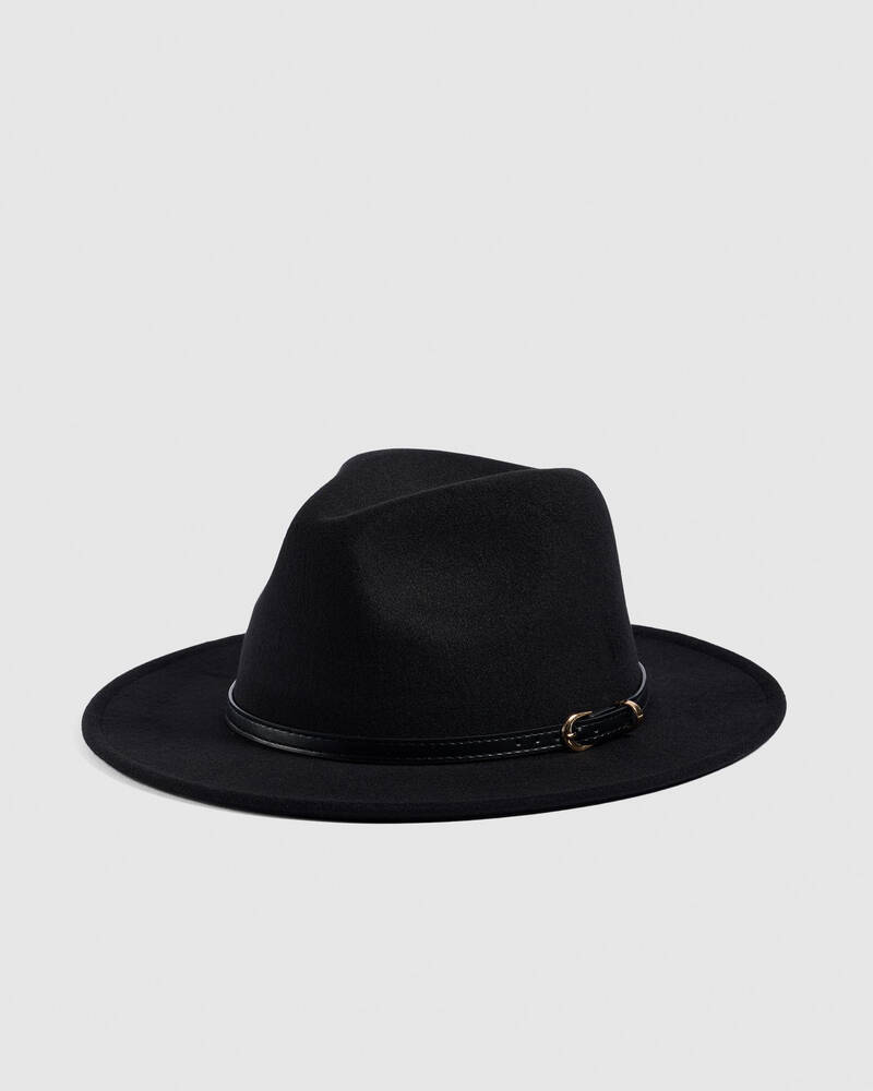 Miscellaneous Schrader Panama Felt Hat for Mens