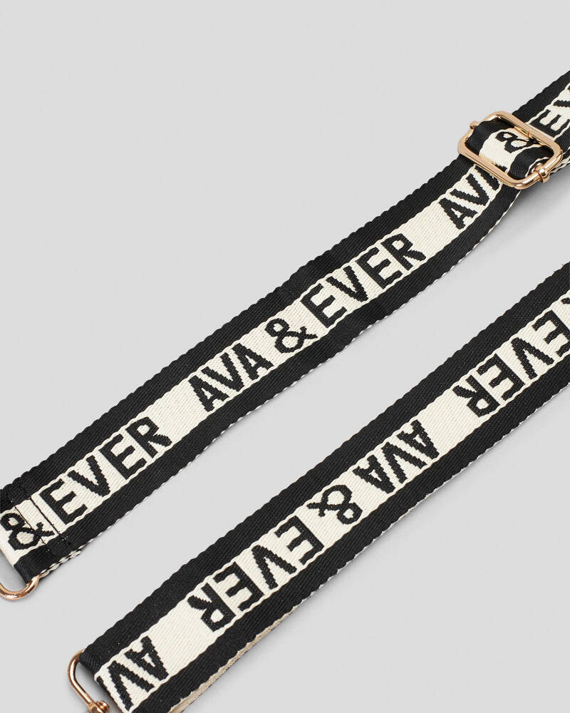 Ava And Ever Border Strap for Womens
