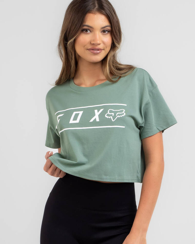 Fox Pinnacle Crop T-Shirt for Womens