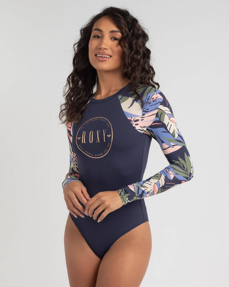 Roxy Noumea Tropics Long Sleeve Surfsuit for Womens
