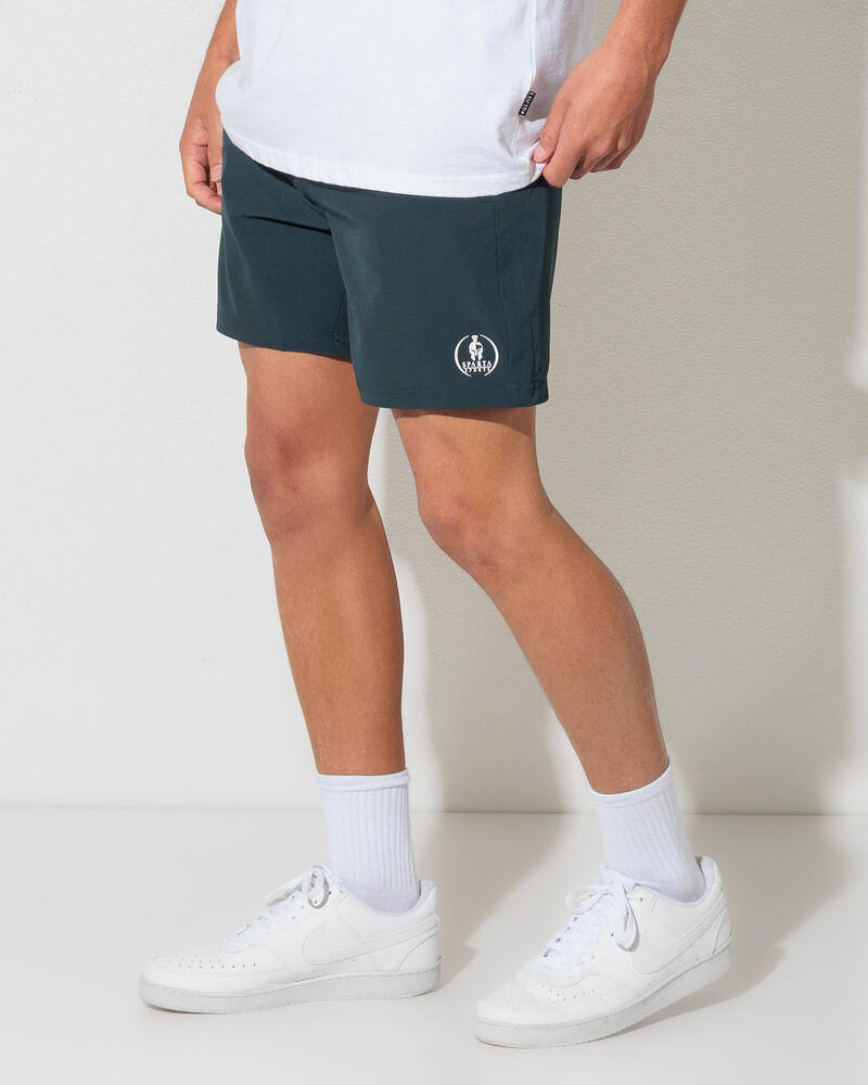 Sparta Imperium Elastic Waist Shorts for Mens