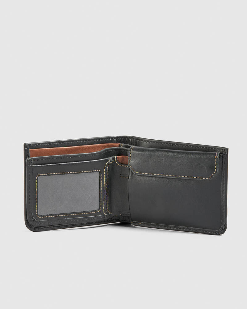 Rip Curl Surf Revival RFID 2 In 1 Leather Wallet for Mens