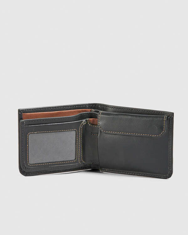 Rip Curl Surf Revival RFID 2 In 1 Leather Wallet for Mens