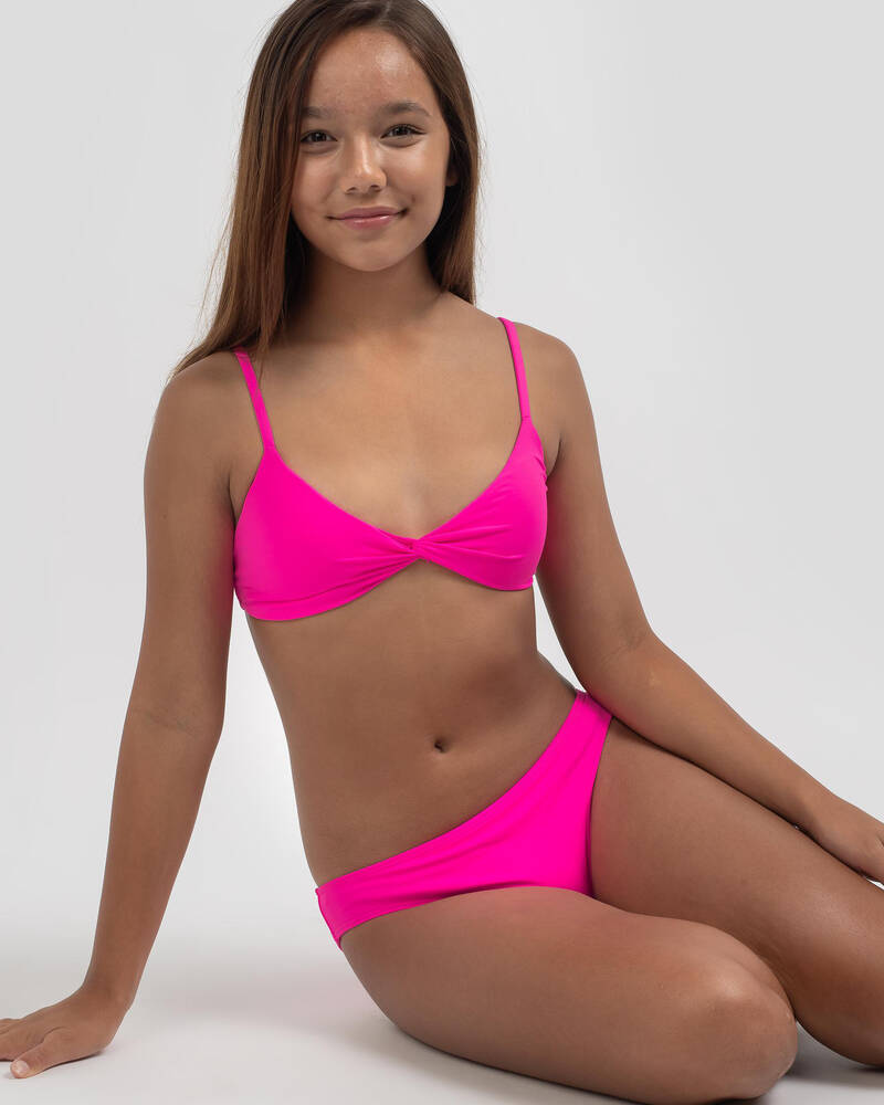 Kaiami Girls' Kenny Twist Bikini Set for Womens