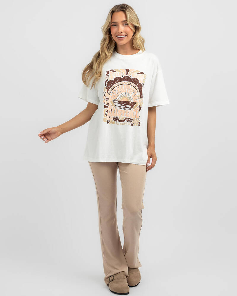 All About Eve Existence T-Shirt for Womens