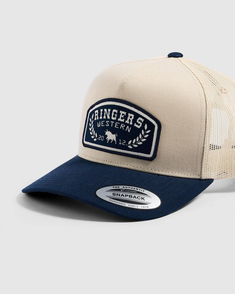 Ringers Western Wheatbelt Trucker Cap for Mens