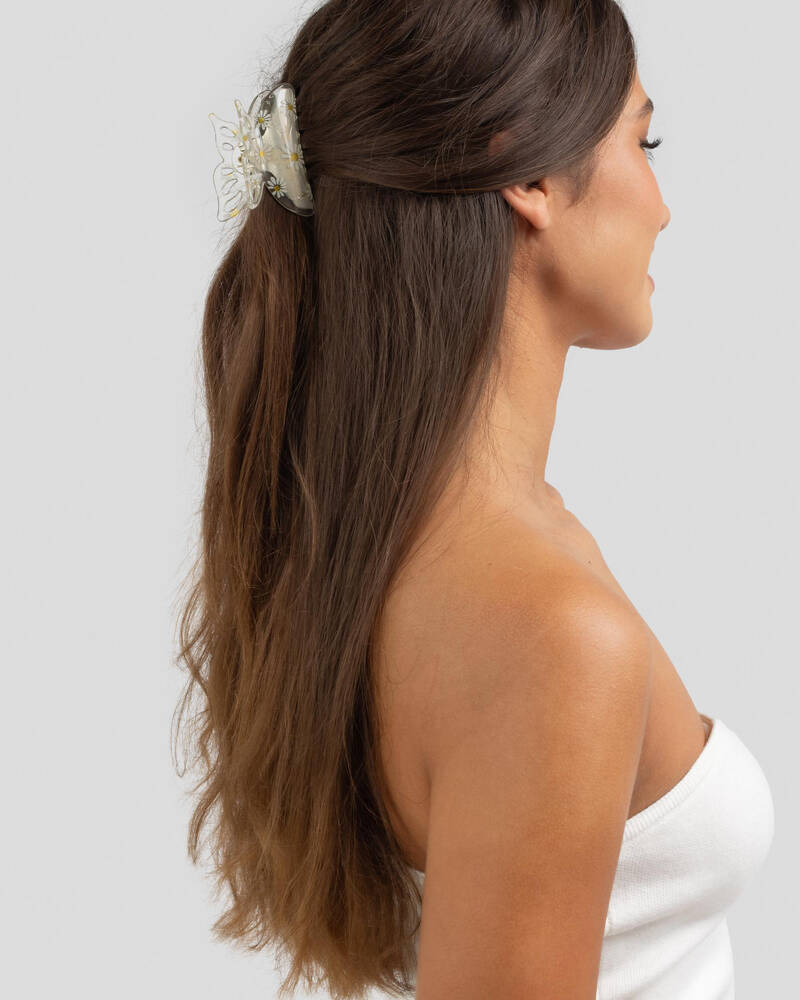 Karyn In LA Mindi Hair Claw Clip for Womens