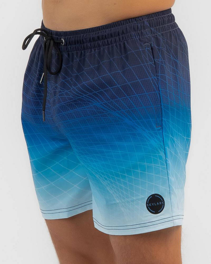 Skylark Elliptical Mully Shorts for Mens