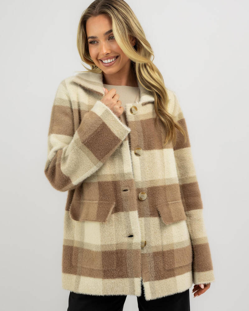 Ava And Ever Richmond Knit Coatigan for Womens