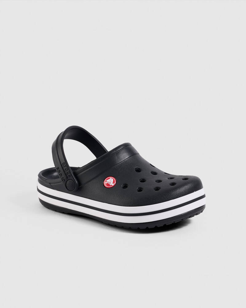 Crocs Kids' Crocband Clogs for Mens