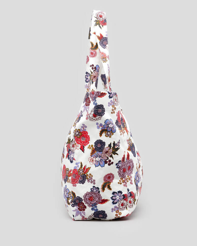 Roxy Anti Bad Vibes Beach Bag for Womens