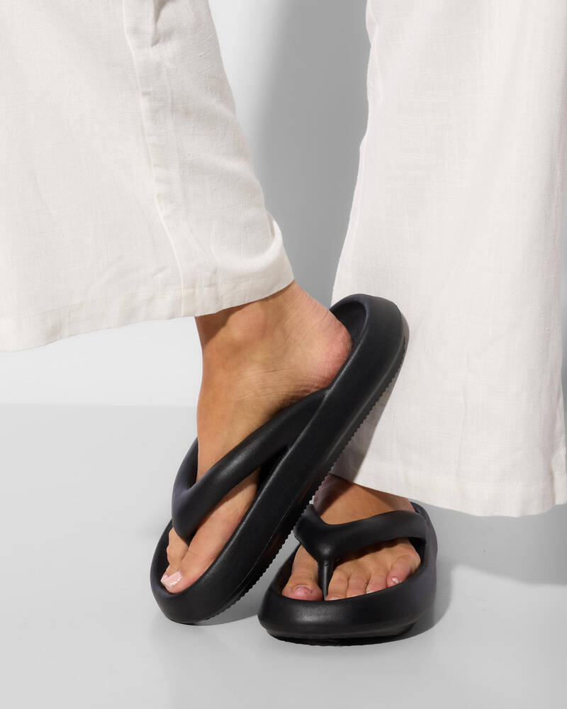 Ava And Ever Harper Platform Thongs for Womens