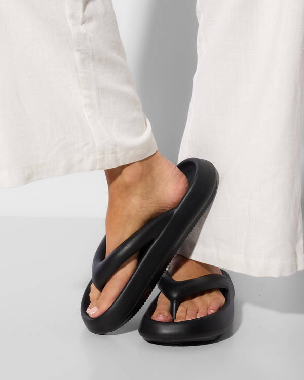 Ava And Ever Harper Platform Thongs for Womens