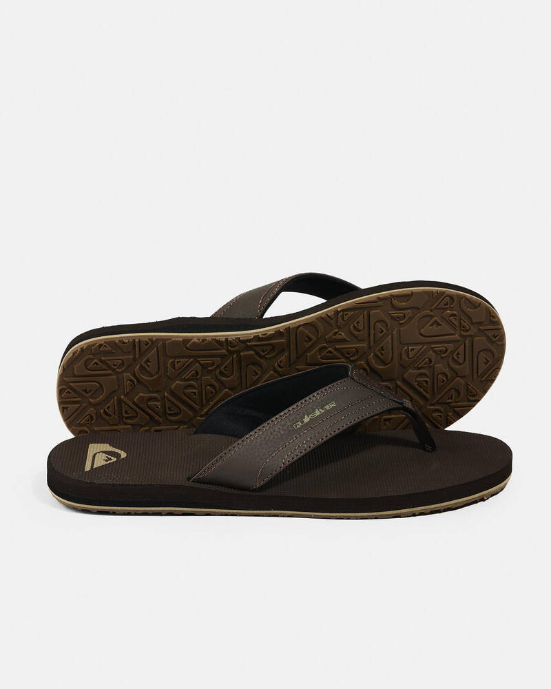 Quiksilver Island Oasis Thongs for Mens