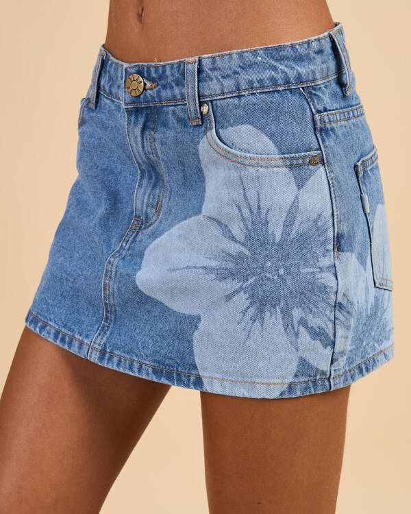DESU Callista Denim Skort for Womens