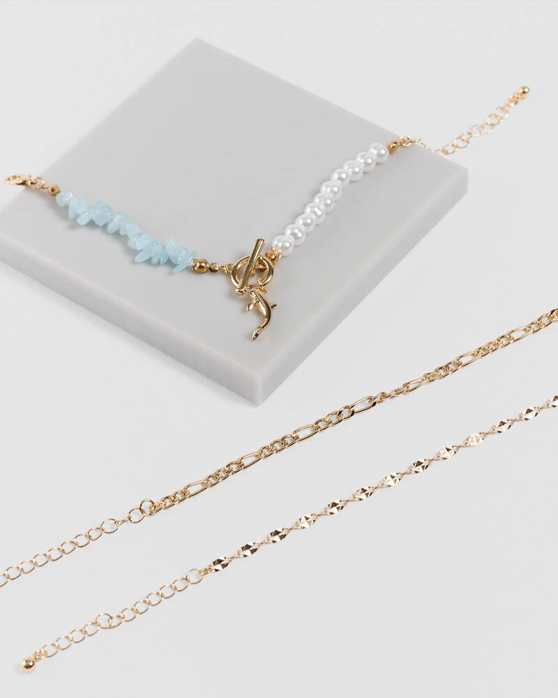 Karyn In LA Dolphin Bracelet Pack for Womens