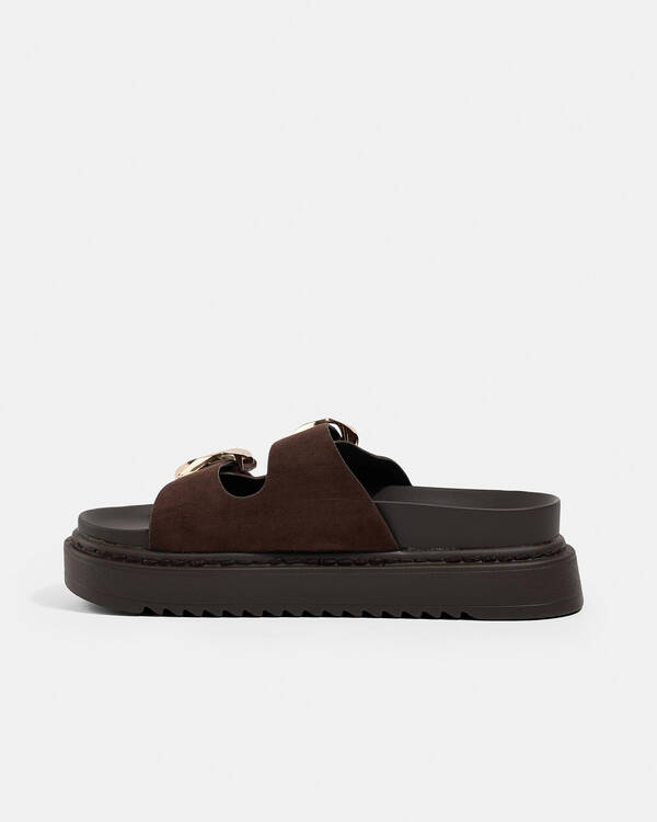Ava And Ever Mona Flatform Shoes for Womens
