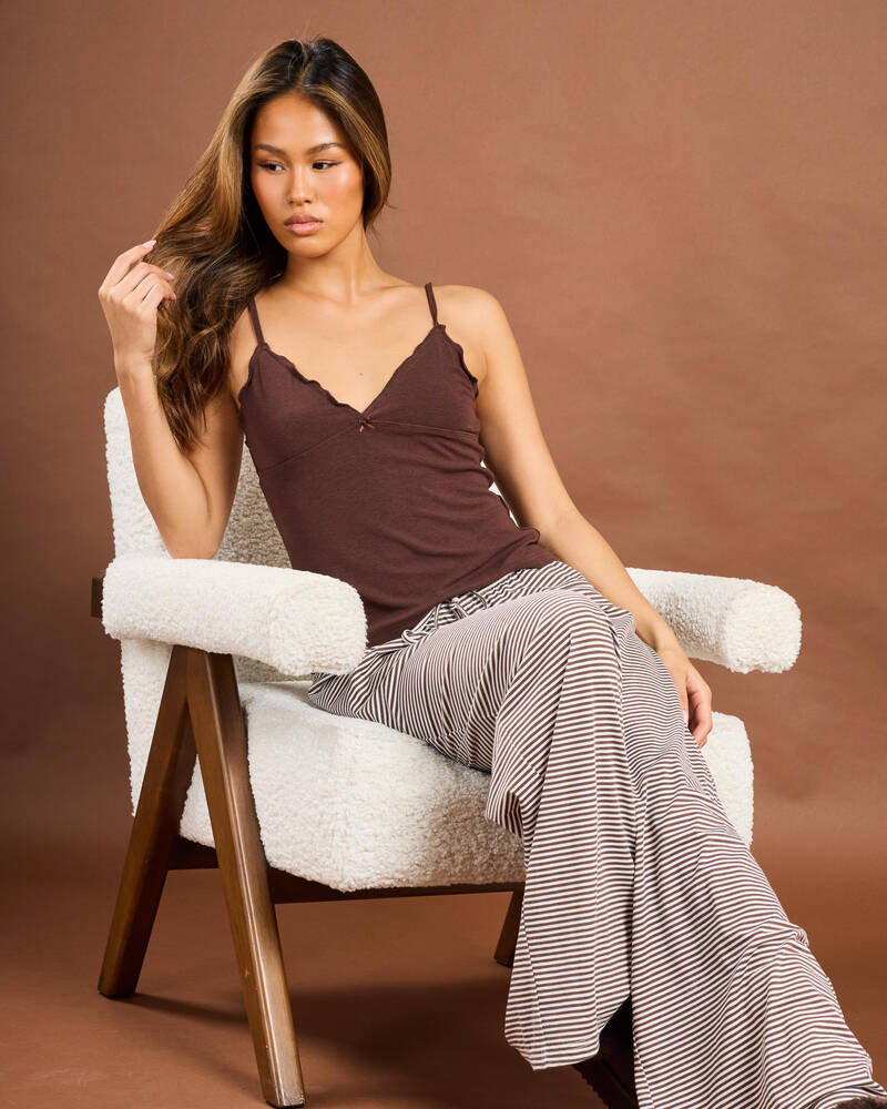 Malibu Lounge Heidi Tank Top for Womens