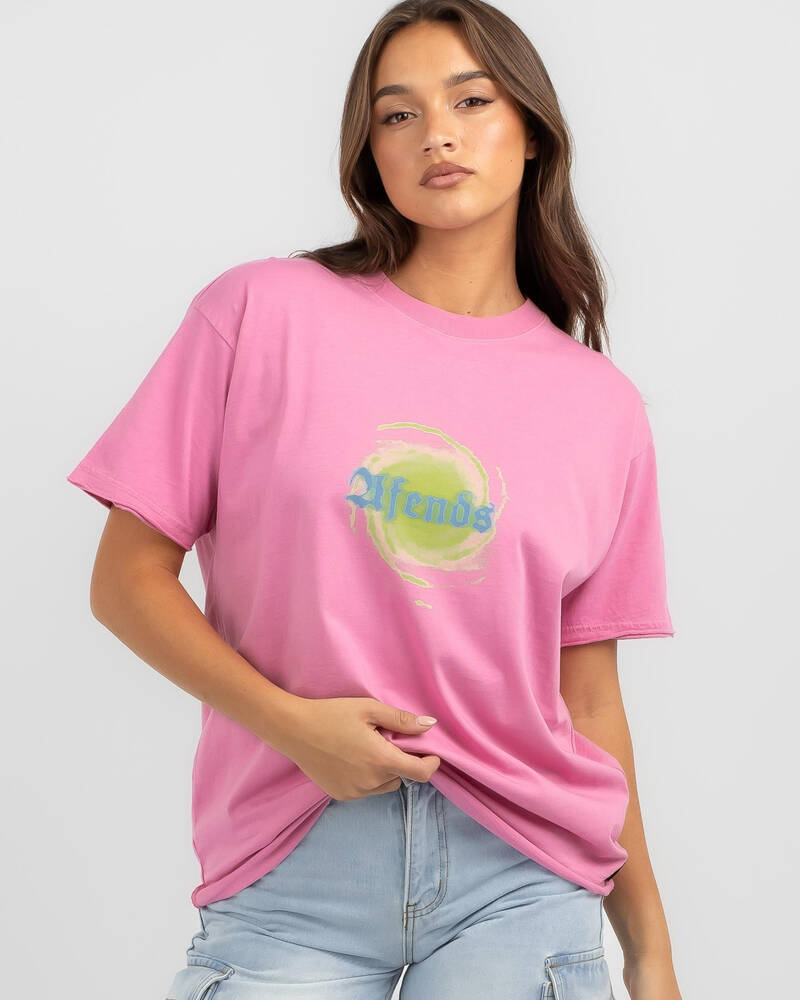 Afends Soleil Oversized T-Shirt for Womens