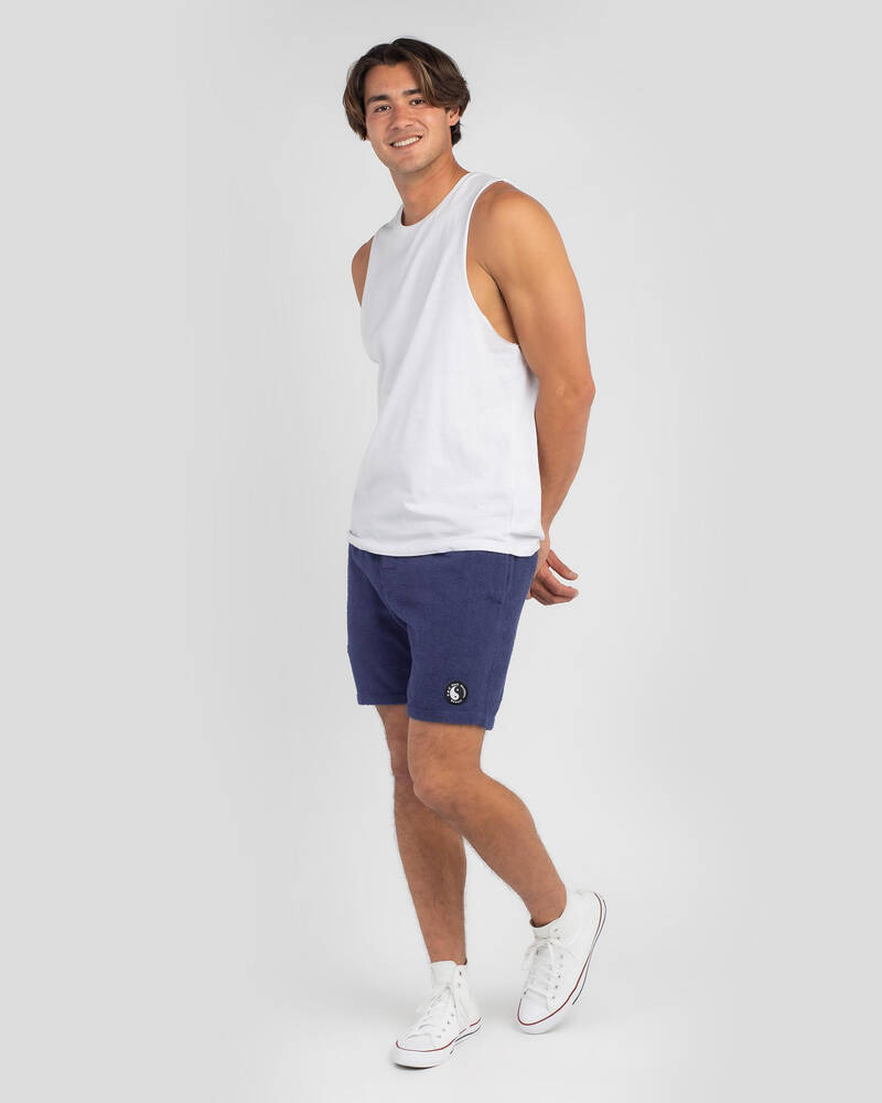 Town & Country Surf Designs Terry Toweling Shorts for Mens