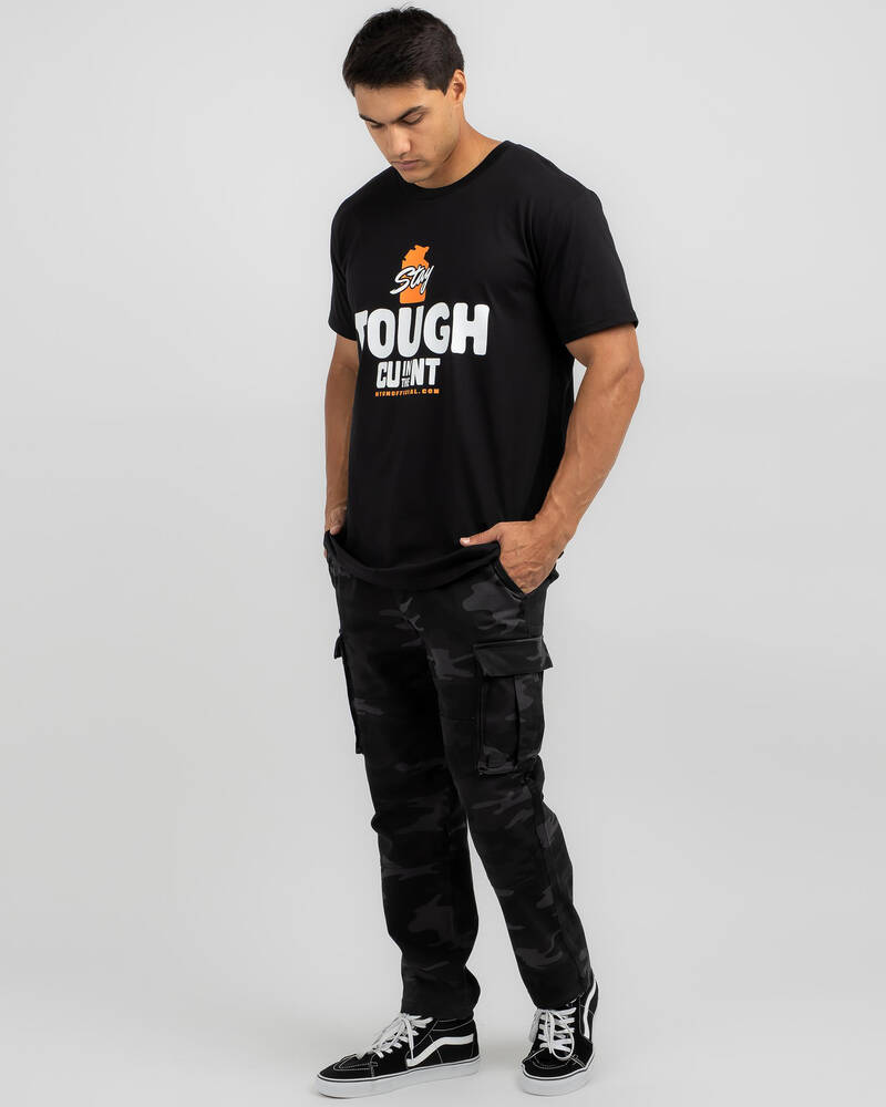CU in the NT Stay Tough T-Shirt for Mens