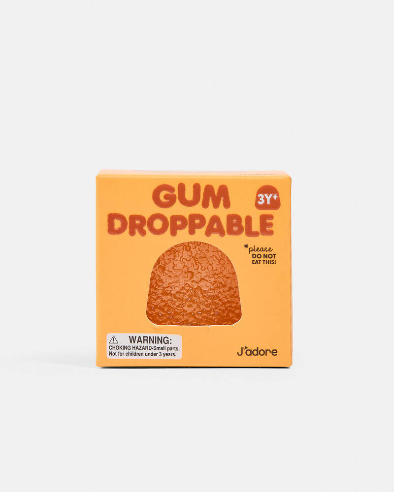 J&rsquo;adore Gum Droppable Squishy Fidget Toy for Unisex