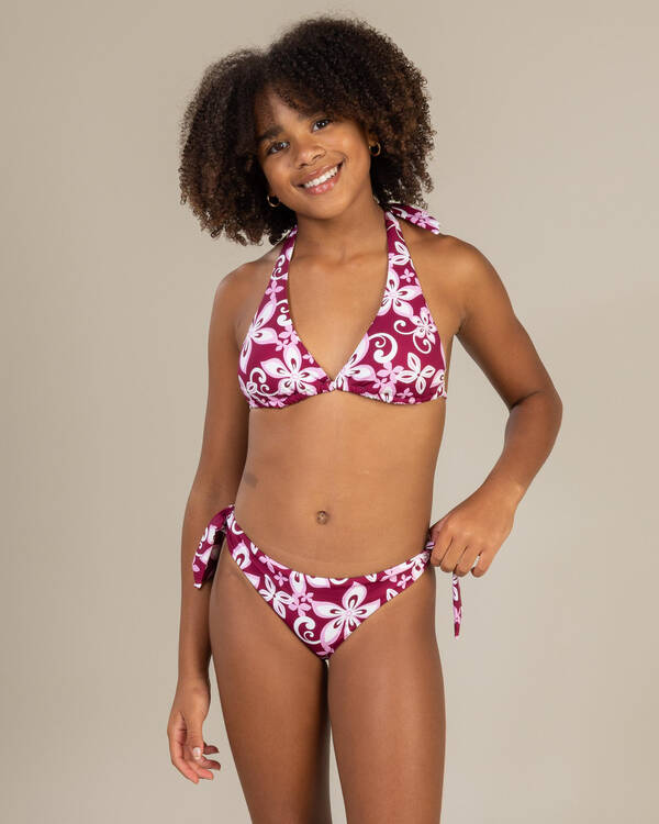 Girls' Lucy Triangle Bikini Set