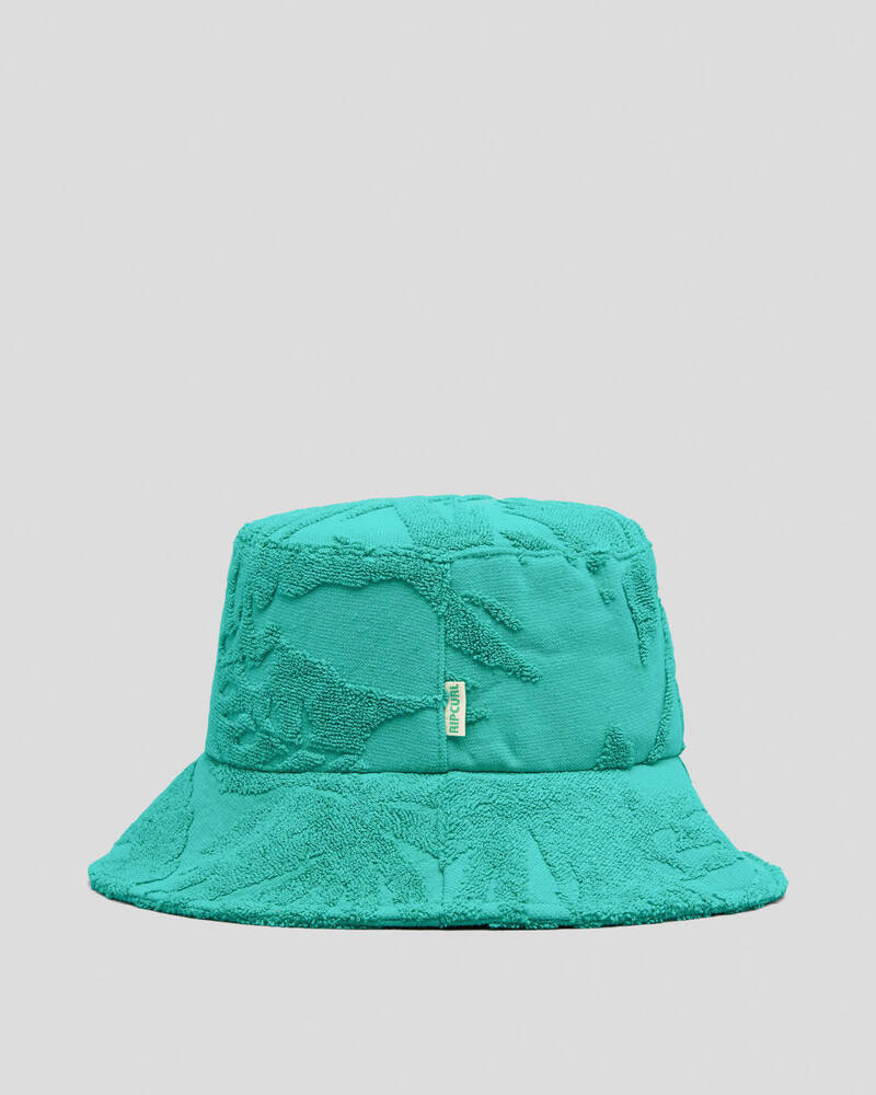 Rip Curl Sun Rays Terry Bucket Hat for Womens