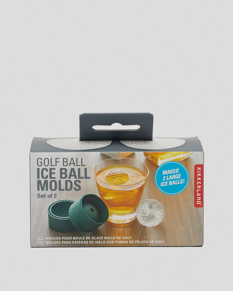 Independence Studio Golf Ball Ice Ball Moulds for Mens