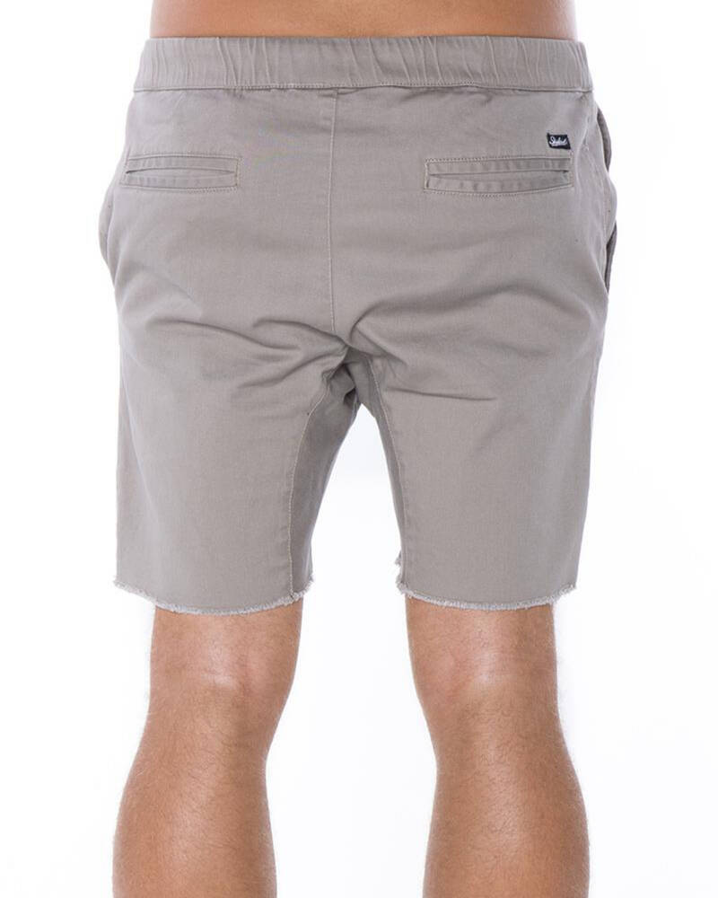 Skylark Erase Drop Crotch Walk Shorts for Mens