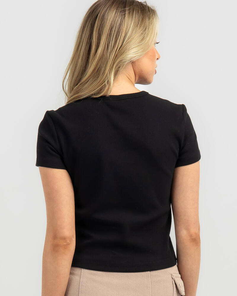 Town & Country Surf Designs Iconic Baby Tee for Womens