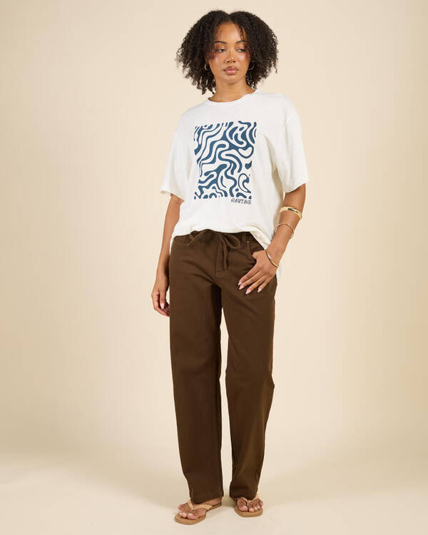 Rhythm Waverly Oversized T-Shirt for Womens