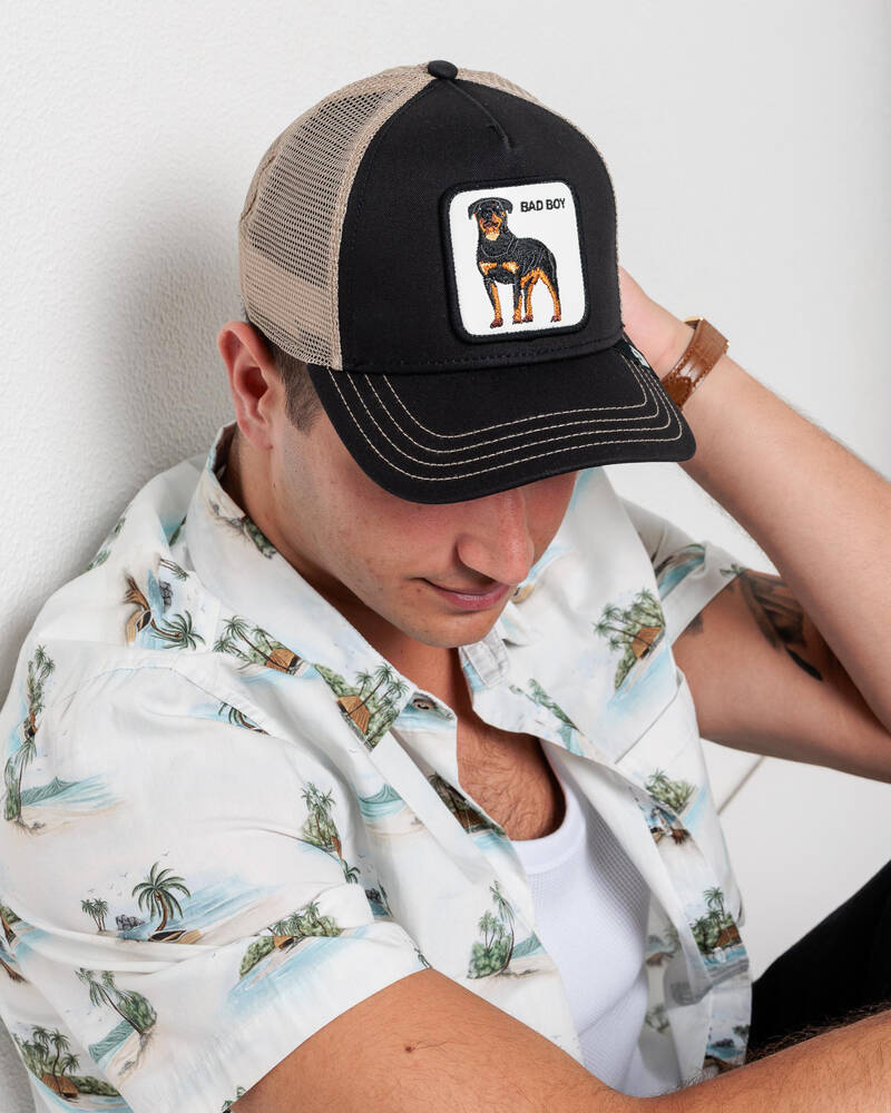 Goorin Bros The Bad Boy Trucker Cap for Mens