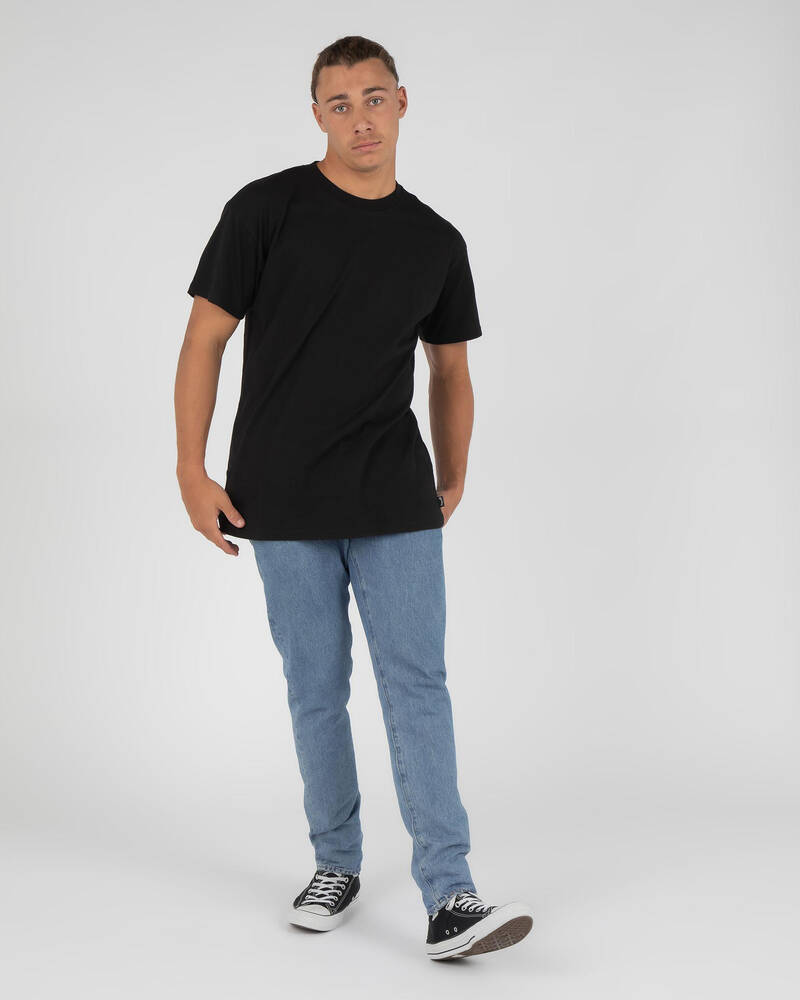 Billabong Solid Blank T-Shirt for Mens