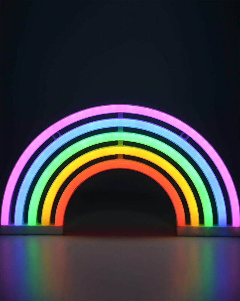 Get It Now Neon Rainbow Light for Unisex