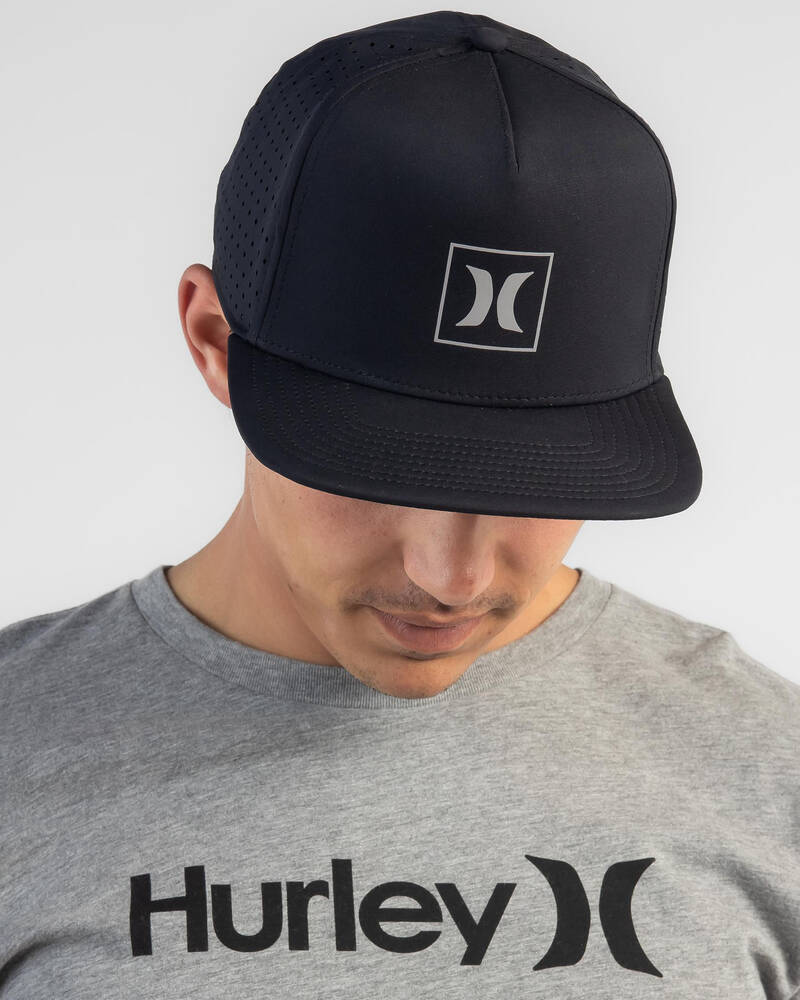 Hurley Box Hat for Mens