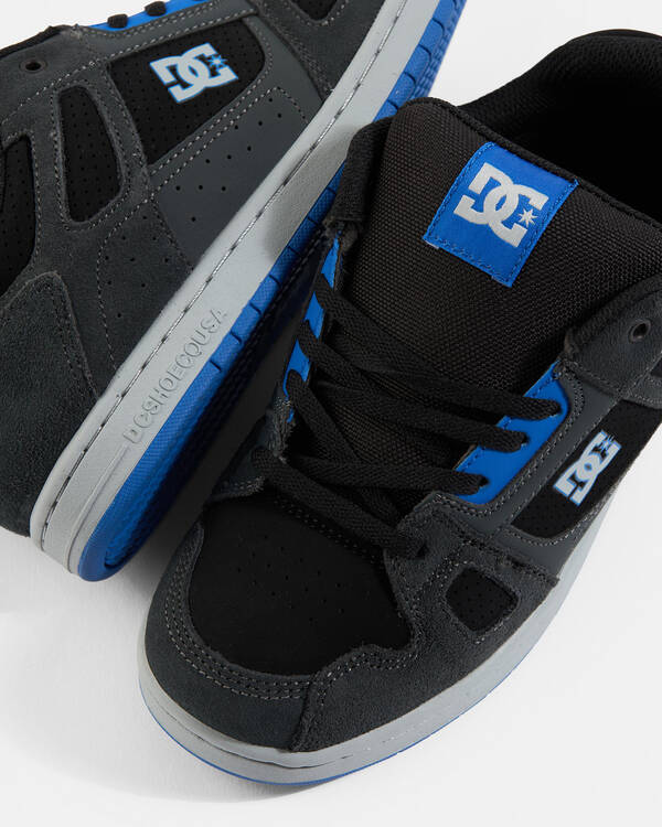 DC Shoes Boys' Stag Shoes for Mens