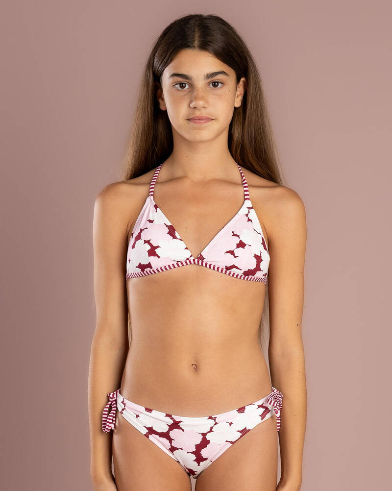 Topanga Girls' Kiara Triangle Bikini Set for Womens