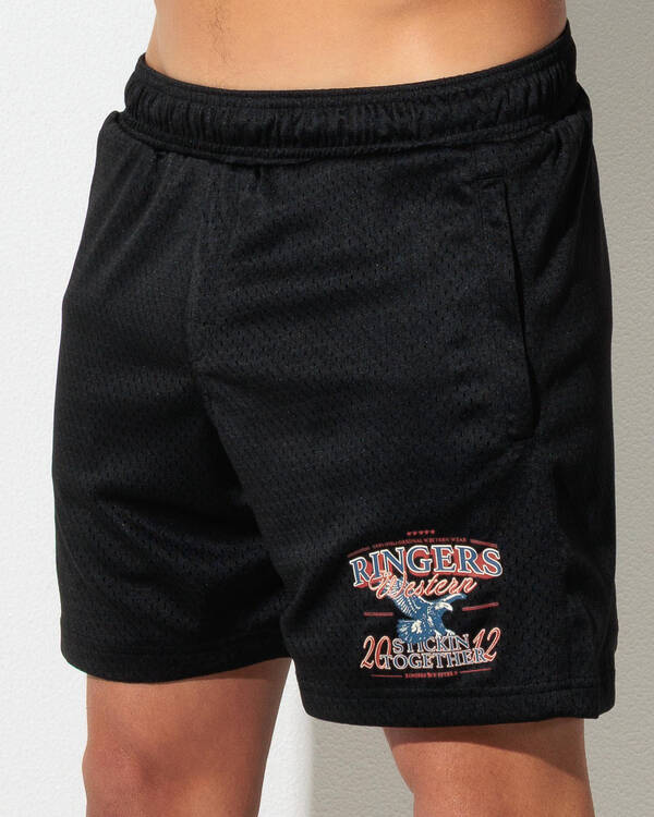 Ringers Western Eagle Eye Mesh Short for Mens